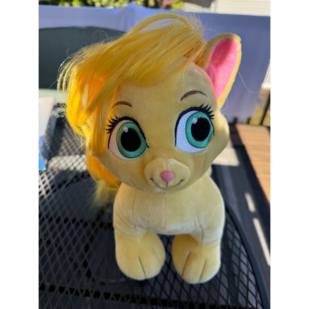 Build A Bear Disney Princess Palace Pets Rapunzel Cat Summer Plush Soft Toy